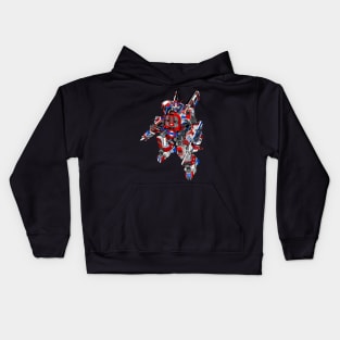 London Gundam Tube Kids Hoodie